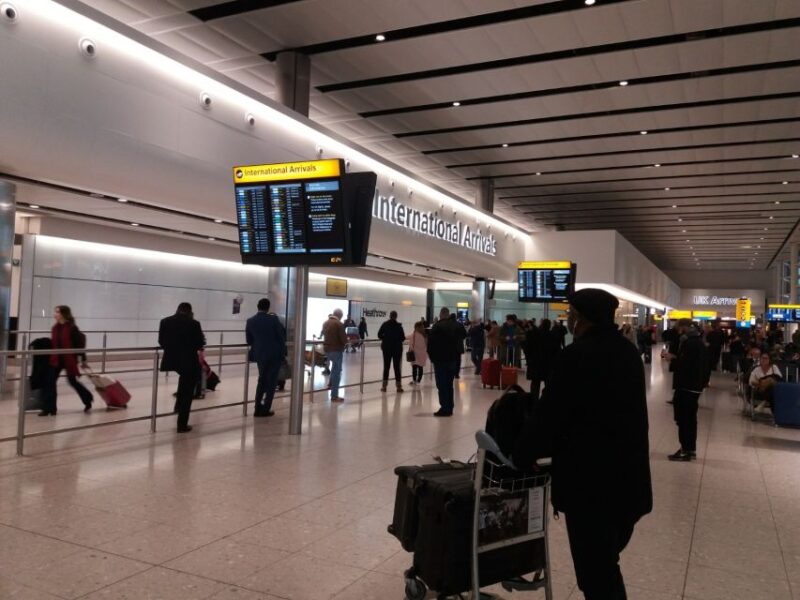 London Airports: Shared Transfer to London Hotels - Key Points