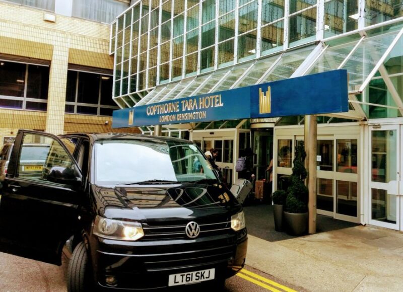 London Airports: Shared Transfer to London Hotels - Transfer Service Availability and Duration