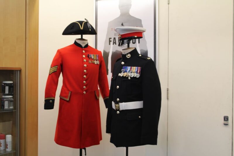 London: Angels Costumes Tour - Highlights of Angels Costumes