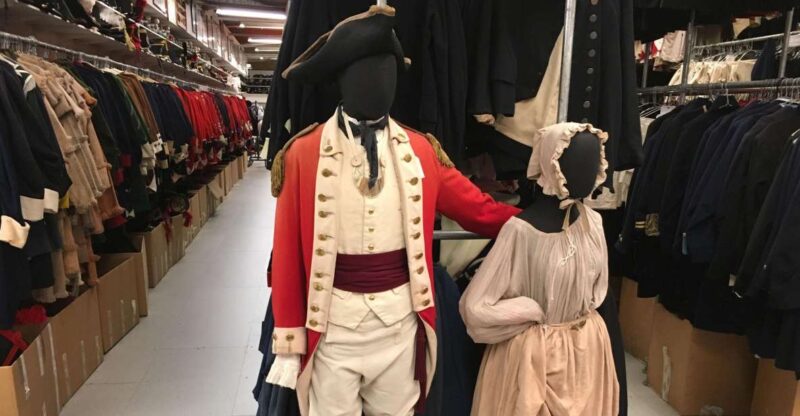 London: Angels Costumes Tour - Iconic Costumes on Display