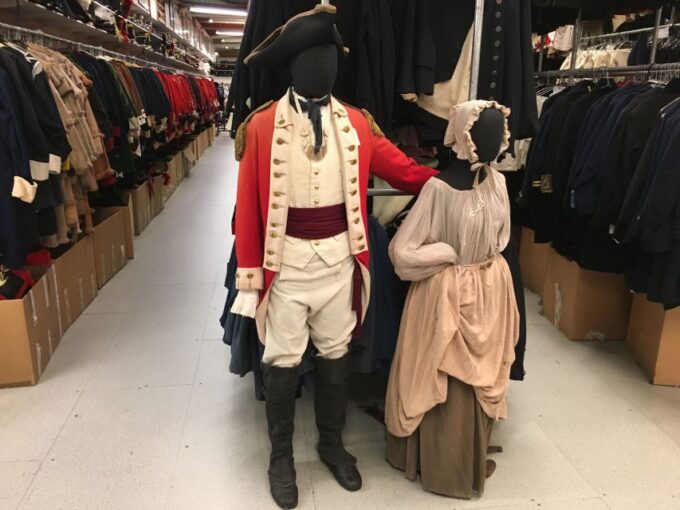 London: Angels Costumes Tour - Practical Information