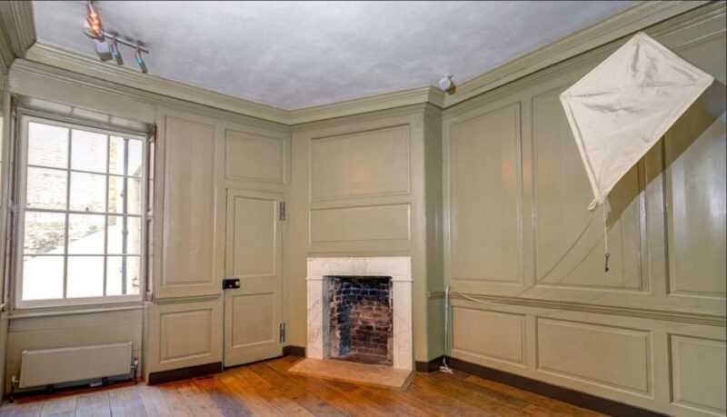 London: Architecture Tour of Benjamin Franklin House - Key Points