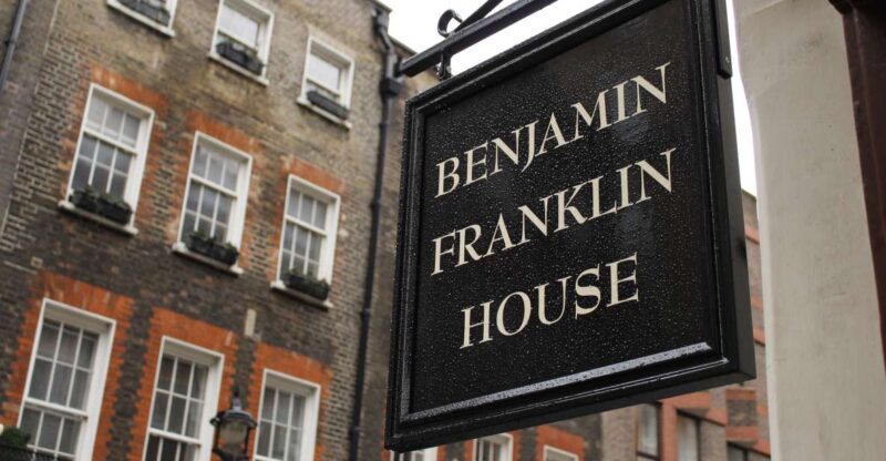 London: Architecture Tour of Benjamin Franklin House - Tour Details and Duration