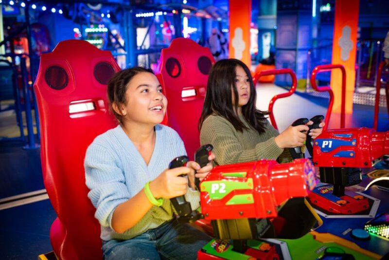 London: Babylon Park Arcade Games and Rides Ticket in Camden - Key Points