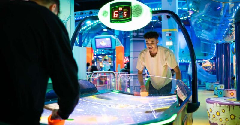 London: Babylon Park Arcade Games and Rides Ticket in Camden - Ticket Options and Inclusions