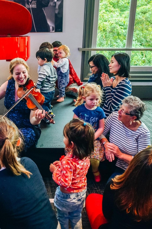 London: Bach to Baby Family Concert in Victoria & Pimlico - Concert Information