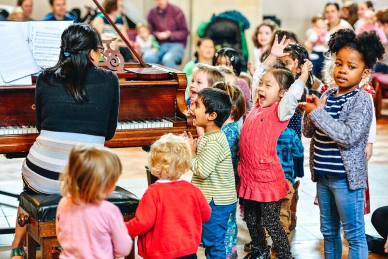 London: Bach to Baby Family Concert in Victoria & Pimlico - Venue Information