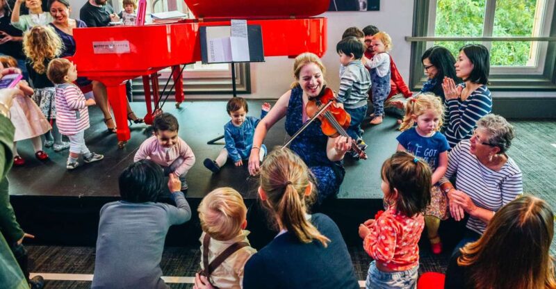 London: Bach to Baby Family Concert - Key Points