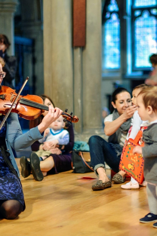 London: Bach to Baby Family Concert - Venues Across London