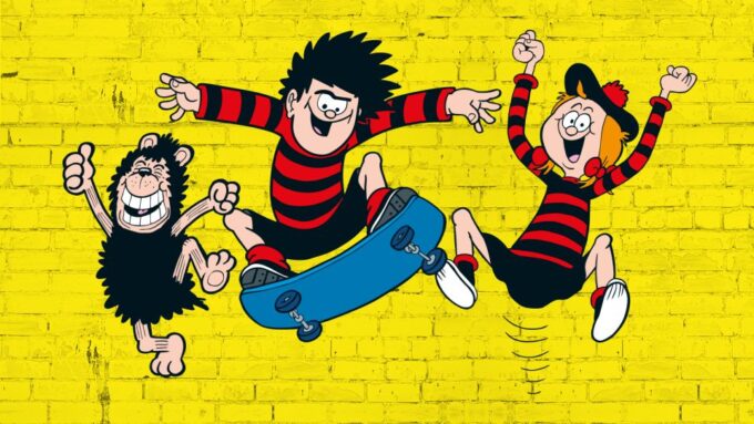 London: Beano the Outdoor City Smartphone Game - Earning Beano Stripes and Rewards