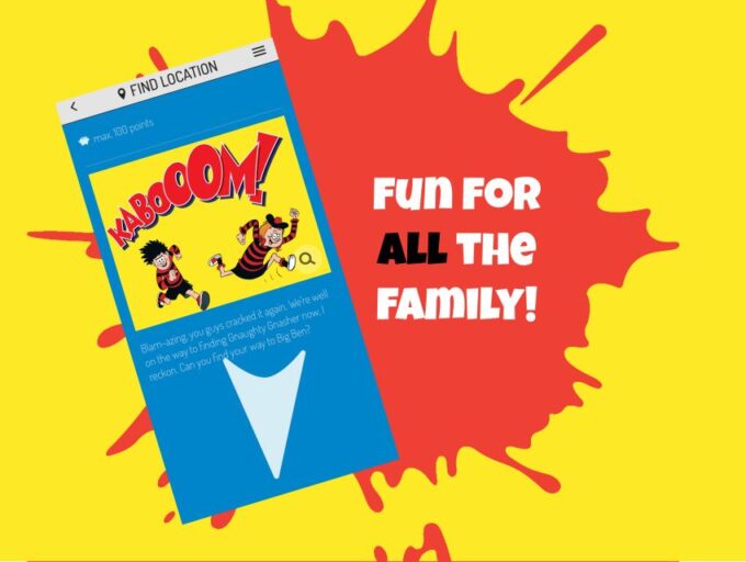 London: Beano the Outdoor City Smartphone Game - App Download and Accessibility Requirements