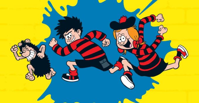 London: Beano the Outdoor City Smartphone Game - Recap