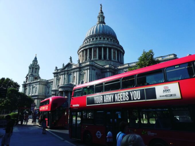 London: Best of London Day Tour With Pub Lunch - Meeting Point and Directions