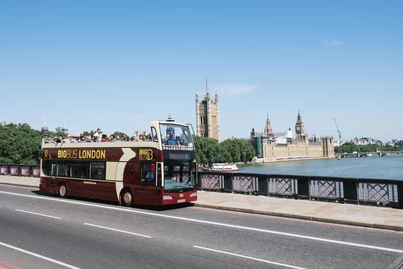 London: Big Bus Hop-On Hop-Off Tour With River Cruise Option - Good To Know