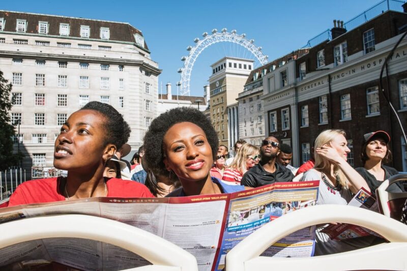 London: Big Bus Hop-On Hop-Off Tour With River Cruise Option - Experience Highlights
