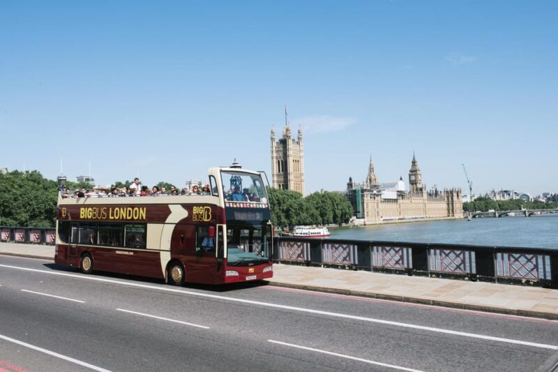 London: Big Bus Hop-On Hop-Off Tour With River Cruise Option - Audio and Accessibility