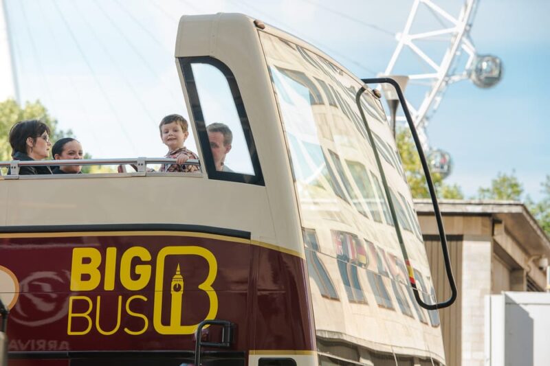 London: Big Bus Hop-On Hop-Off Tour With River Cruise Option - Customer Feedback and Ratings