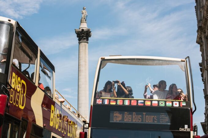 London: Big Bus Hop-On Hop-Off Tour With River Cruise Option - Hop-On Hop-Off Routes