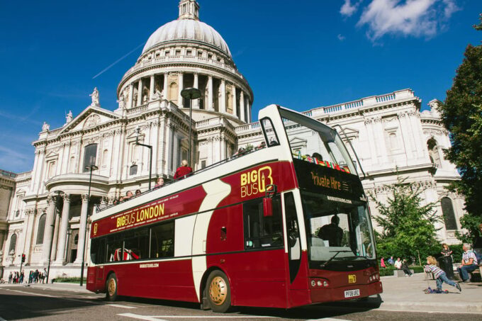 London: Big Bus Hop-On Hop-Off Tour With River Cruise Option - Thames River Cruise