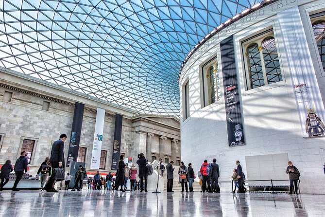 London Blue Badge Guide British Museum Highlight Tour (Mandarin) - Key Points