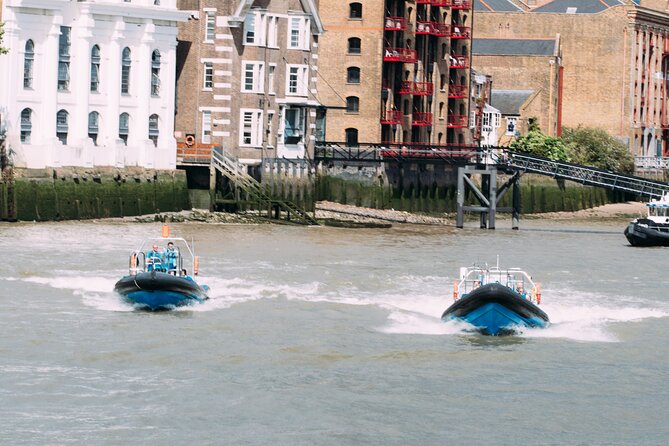 London: Bond for a Day - All Inclusive With Speedboat - Product Code for Reference