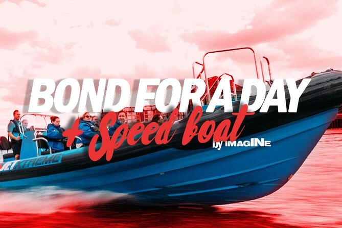 London: Bond for a Day - All Inclusive With Speedboat - Online Resource Assistance