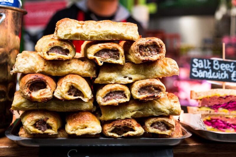 London: Borough Market and Southwark Food Walking Tour - Culinary Highlights