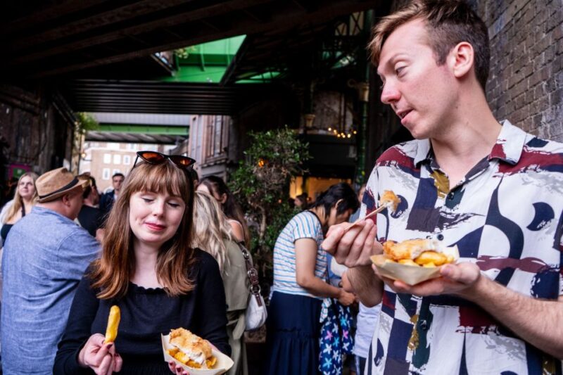 London: Borough Market Flavors of London Food Tour - Key Points