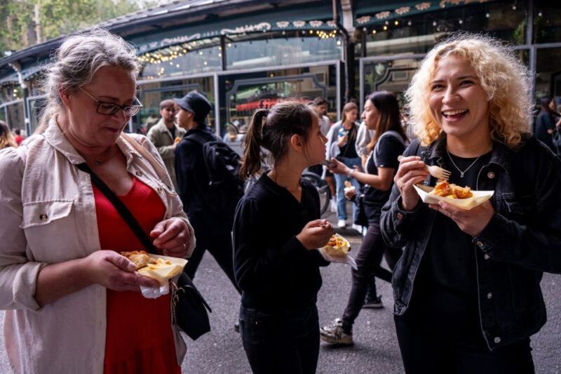 London: Borough Market Flavors of London Food Tour - Iconic UK Flavors