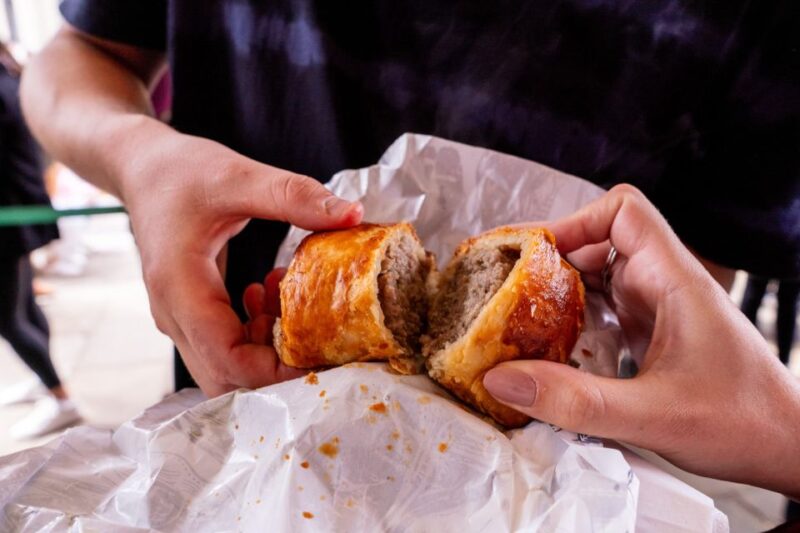 London: Borough Market Flavors of London Food Tour - 1000 Years of History