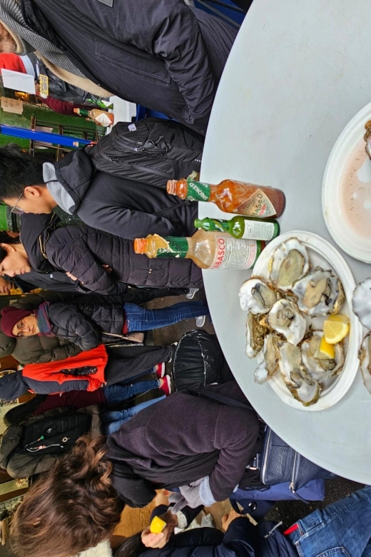 London: Borough Market Food Tour - Key Points
