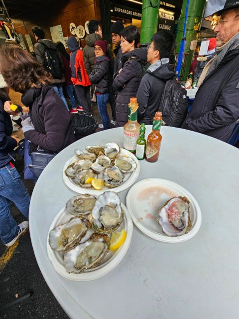 London: Borough Market Food Tour - Itinerary Overview
