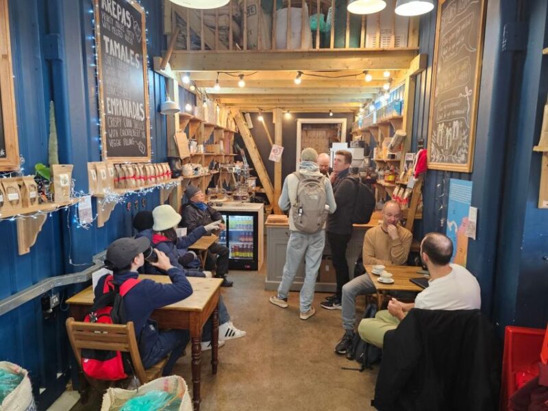 London: Borough Market Food Tour - Flat Iron Square