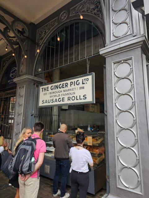 London: Borough Market Food Tour - Southwark Tour Highlights