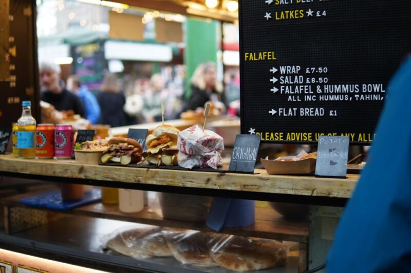 London: Borough Market Foodie Walking Tour With Tastings - Key Points