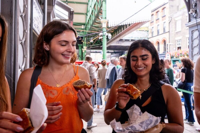 London: Borough Market Foodie Walking Tour With Tastings - Inclusions