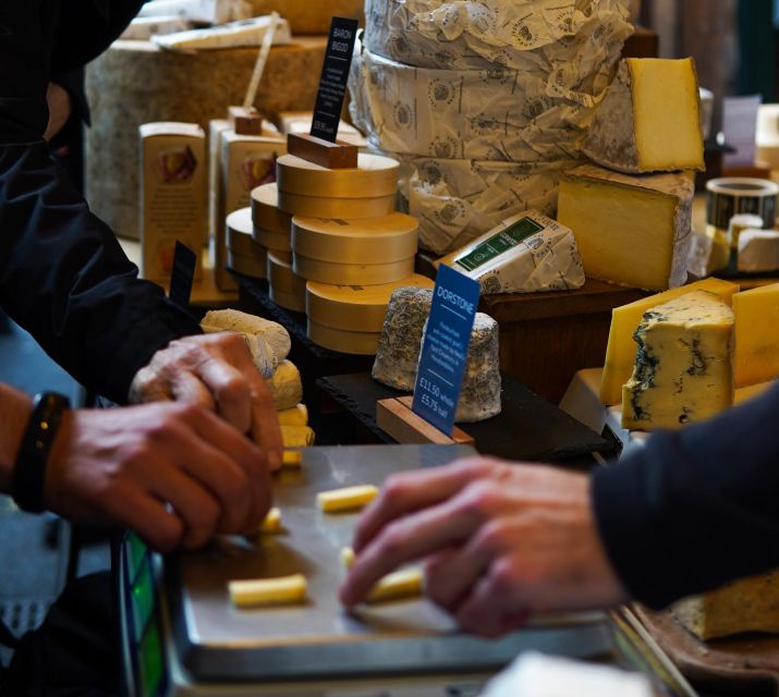 London: Borough Market Foodie Walking Tour With Tastings - Not Included