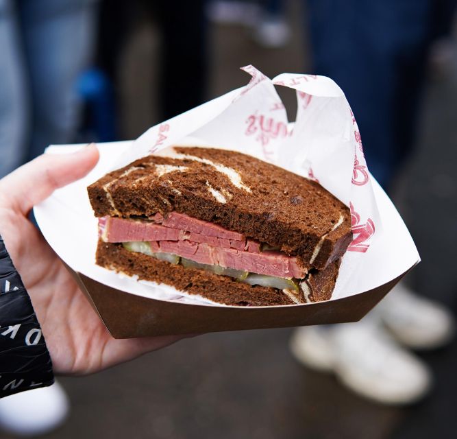 London: Borough Market Foodie Walking Tour With Tastings - Taste British Classics