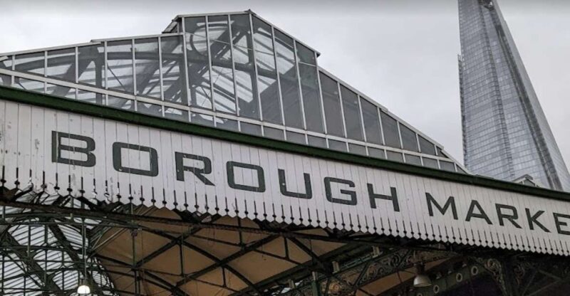 London: Borough Market Self-Guided Food Tour - Cancellation Policy