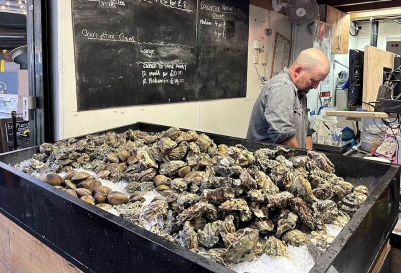 London: Borough Market Self-Guided Food Tour - Included in the Tour