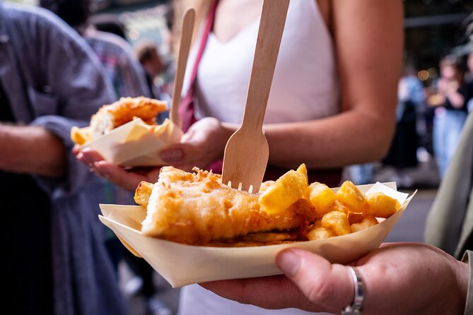 London Borough Market Small Group Food Tour - Meeting Point and End Point