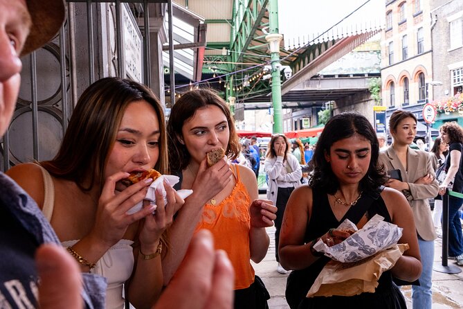 London Borough Market Small Group Food Tour - Pricing and Cancellation Policy