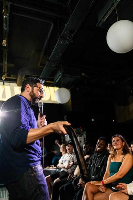 London: Bottomless Brunch Comedy - The Ding Dong Gong Show - Experience Highlights
