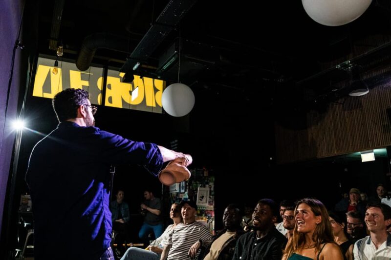 London: Bottomless Brunch Comedy - The Ding Dong Gong Show - Food & Drink