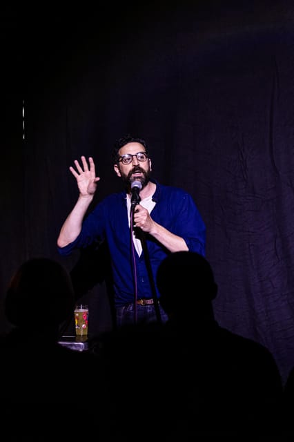 London: Bottomless Brunch Comedy - The Ding Dong Gong Show - Award-Winning Comedy Club 2024