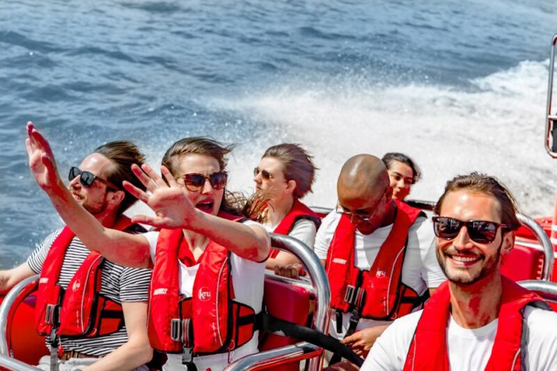 London: Break the Barrier Speed Boat Ride - Key Points