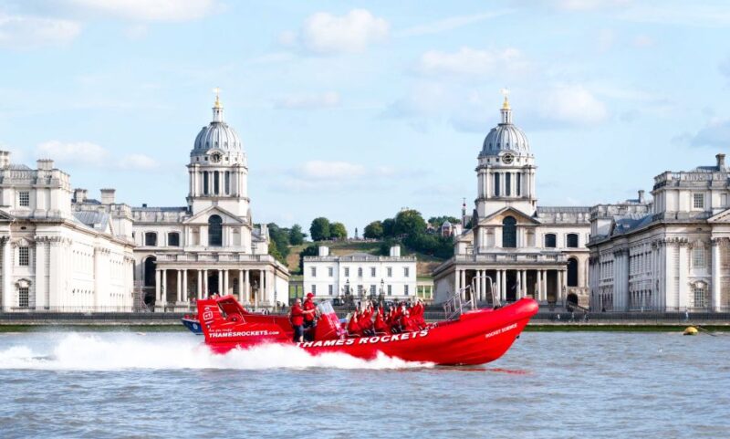 London: Break the Barrier Speed Boat Ride - Itinerary and Highlights