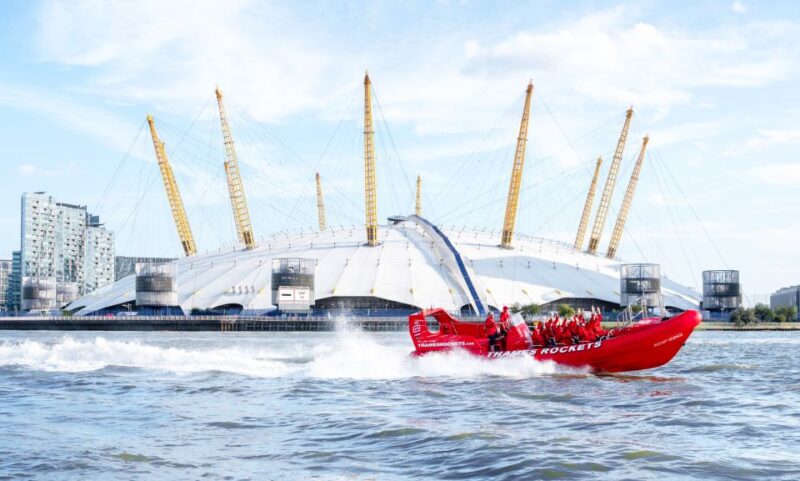 London: Break the Barrier Speed Boat Ride - Guided Tour at Thames Barrier