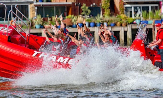 London: Break the Barrier Speed Boat Ride - Restrictions and Requirements
