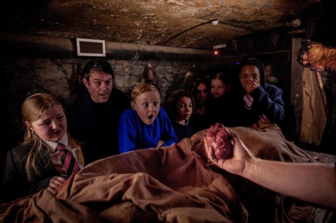 London Bridge Experience and Tombs Entrance Ticket - Protecting Younger Guests